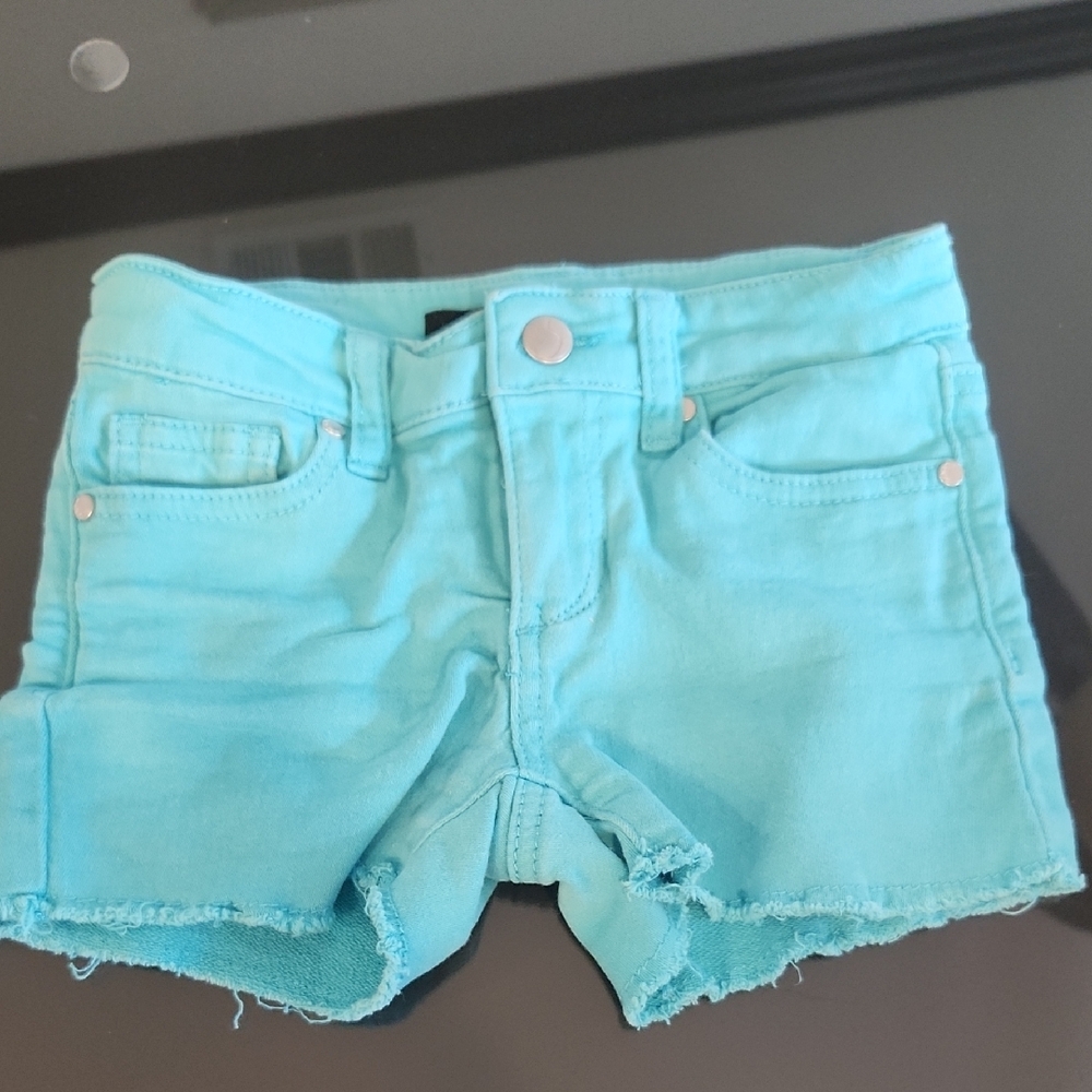 Kids JOES Aqua Denim Shorts